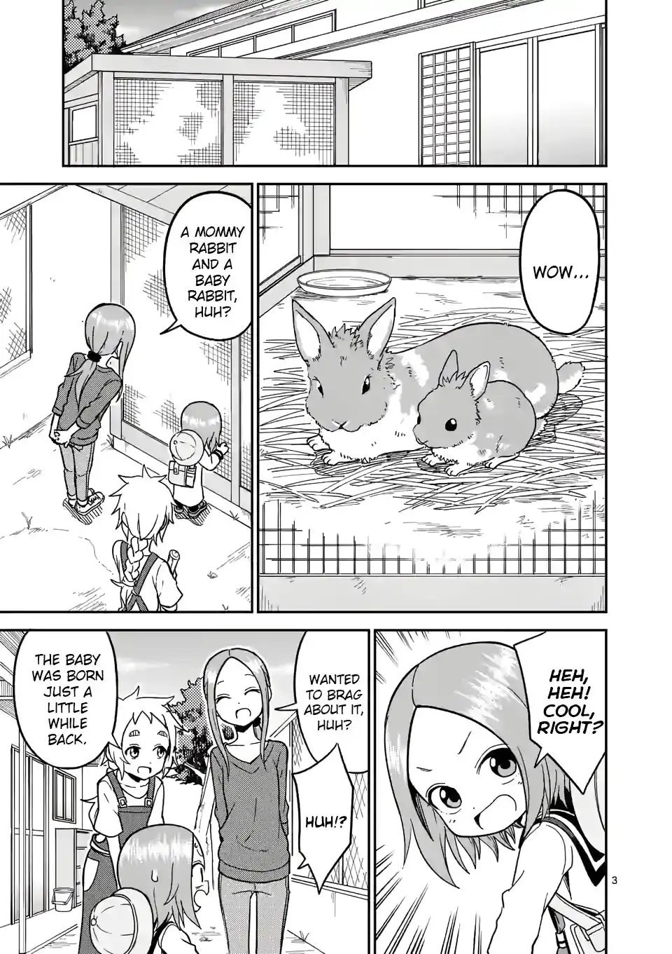 Karakai Jouzu no (Moto) Takagi-san Chapter 135 3